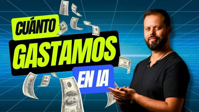 Thumbnail del episodio: ¿Cuánto invertir en IA? Agentes, Delegación y el Arte de Construir en Público