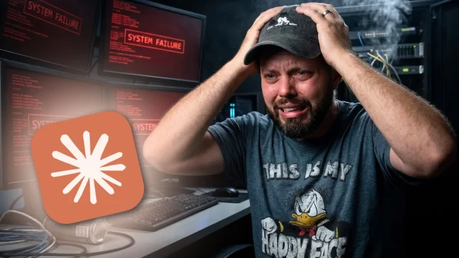 Thumbnail del episodio: Se cayó Claude y no pude trabajar: ¿Tienes plan B para tu IA?