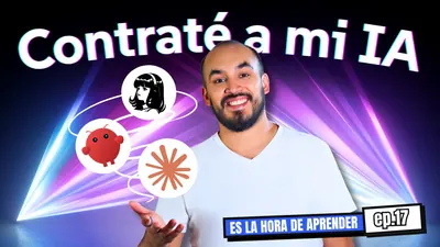 Thumbnail: Dejé de usar la IA como herramienta y la contraté